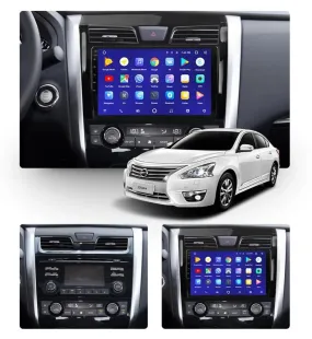 Car Dealz 10.2" Android 10.0 Nissan Teana J33 2013-2015 w CAM In Dash Plus OEM Fascia