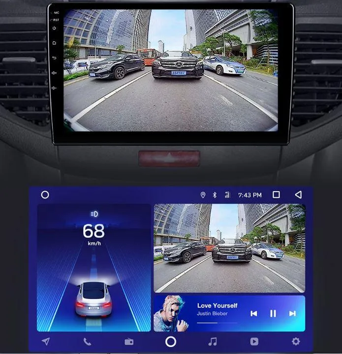 Car Dealz 10.2" Android 10.0 Nissan Teana J33 2013-2015 w CAM In Dash Plus OEM Fascia