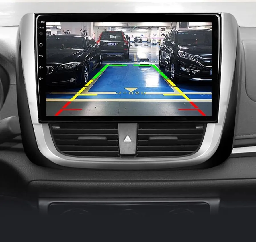 Car Dealz 10.2" Android 10.0 Toyota VIOS 2016-2018 Ver.2 In Dash Plus OEM Fascia