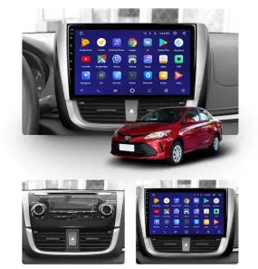 Car Dealz 10.2" Android 10.0 Toyota VIOS 2016-2018 Ver.2 In Dash Plus OEM Fascia