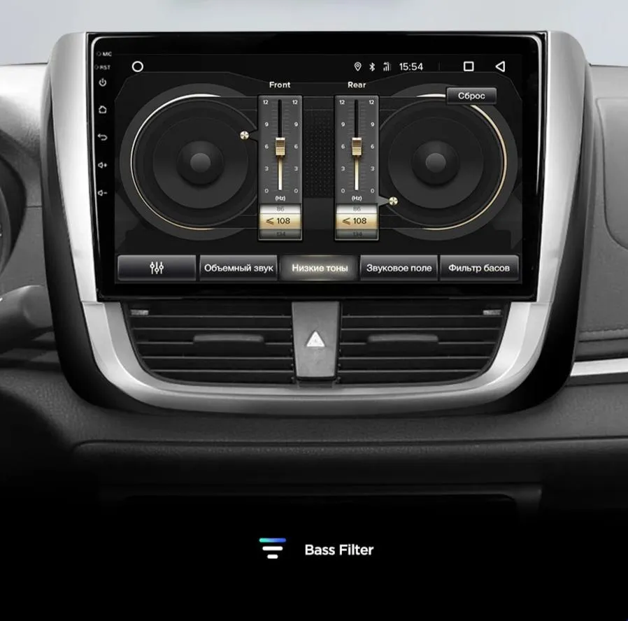 Car Dealz 10.2" Android 10.0 Toyota VIOS 2016-2018 Ver.2 In Dash Plus OEM Fascia