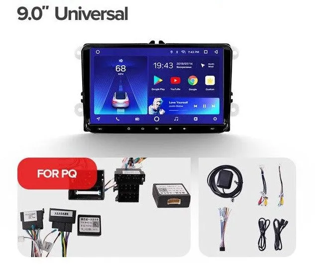 Car Dealz 9" Android 10.0 Skoda Octavia 2 2004-2009 with CAM In Dash Plus OEM Fascia