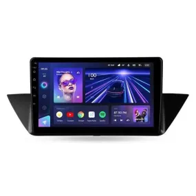 Car Dealz Elite 4G Data Model 10.2" Android 12.0 For BMW X1 E84 2009 - 2012 In Dash Plus OEM Fascia