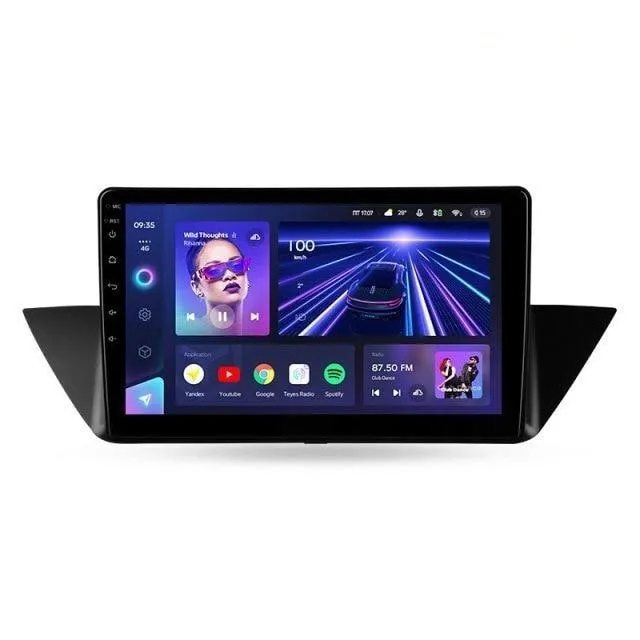 Car Dealz Elite 4G Data Model 10.2" Android 12.0 For BMW X1 E84 2009 - 2012 In Dash Plus OEM Fascia