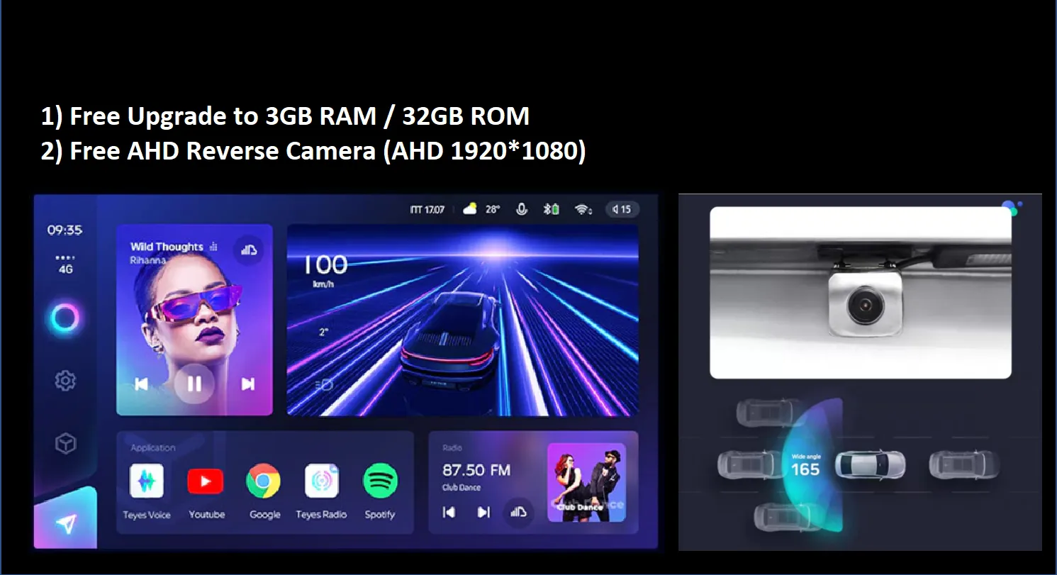 Car Dealz Elite 4G Data Model 10.2" Android 12.0 For Mercedes Benz C-Class C Class W203 W209 C180 C200 CL203 2004-2011