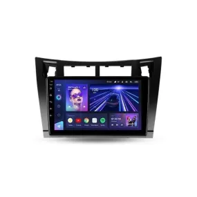 Car Dealz Elite 4G Data Model 10.2" Android 12.0 For Toyota Yaris XP90 2005 - 2012 In Dash Plus OEM Fascia