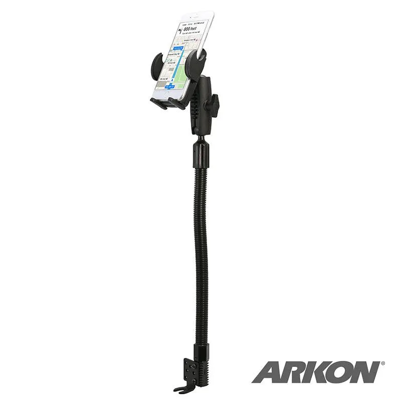 Car or Truck Seat Rail or Floor Mega Grip™ Phone Holder Mount for iPhone, Galaxy, and Note
