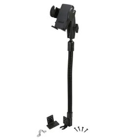 Car or Truck Seat Rail or Floor Mega Grip™ Phone Holder Mount for iPhone, Galaxy, and Note