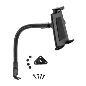 Car or Truck Seat Rail or Floor Tablet Mount for iPad, Note, and more