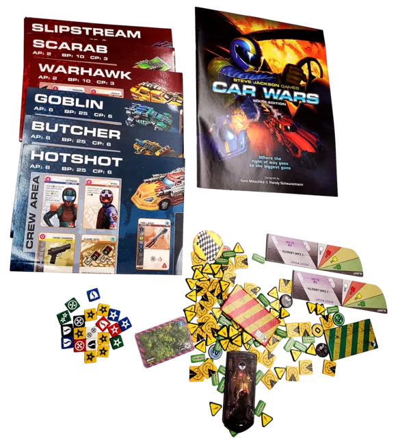 Car Wars Double Ace Box