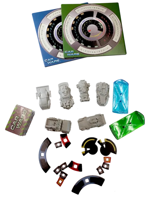 Car Wars Double Ace Box