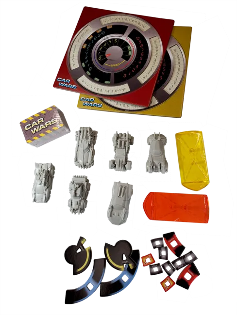 Car Wars Double Ace Box