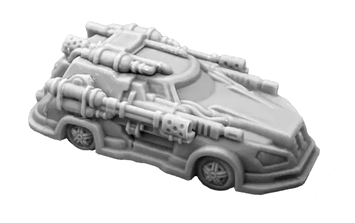 Car Wars Double Ace Box
