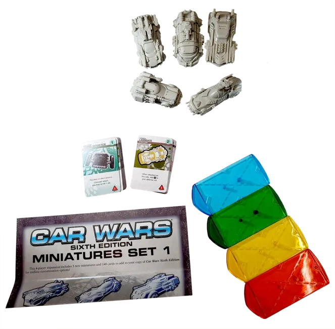 Car Wars Double Ace Box