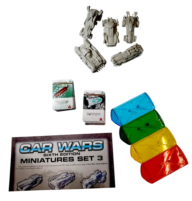 Car Wars Double Ace Box