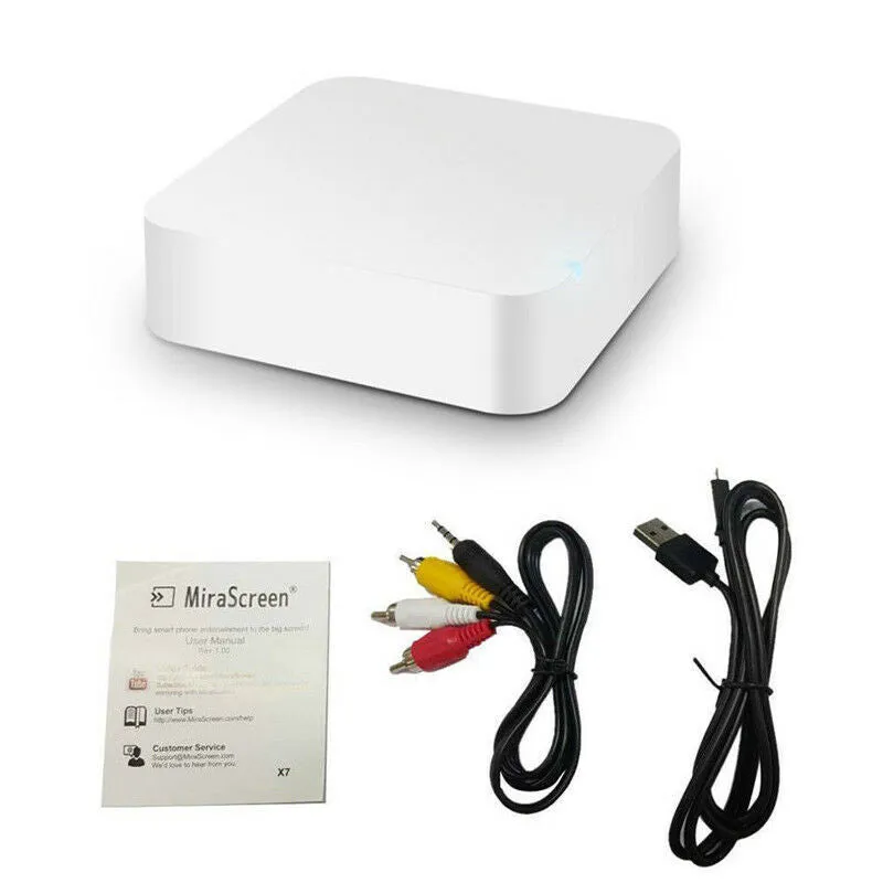 Car WiFi Display Miracast Box Mirror Link Adapter Airplay DLNA
