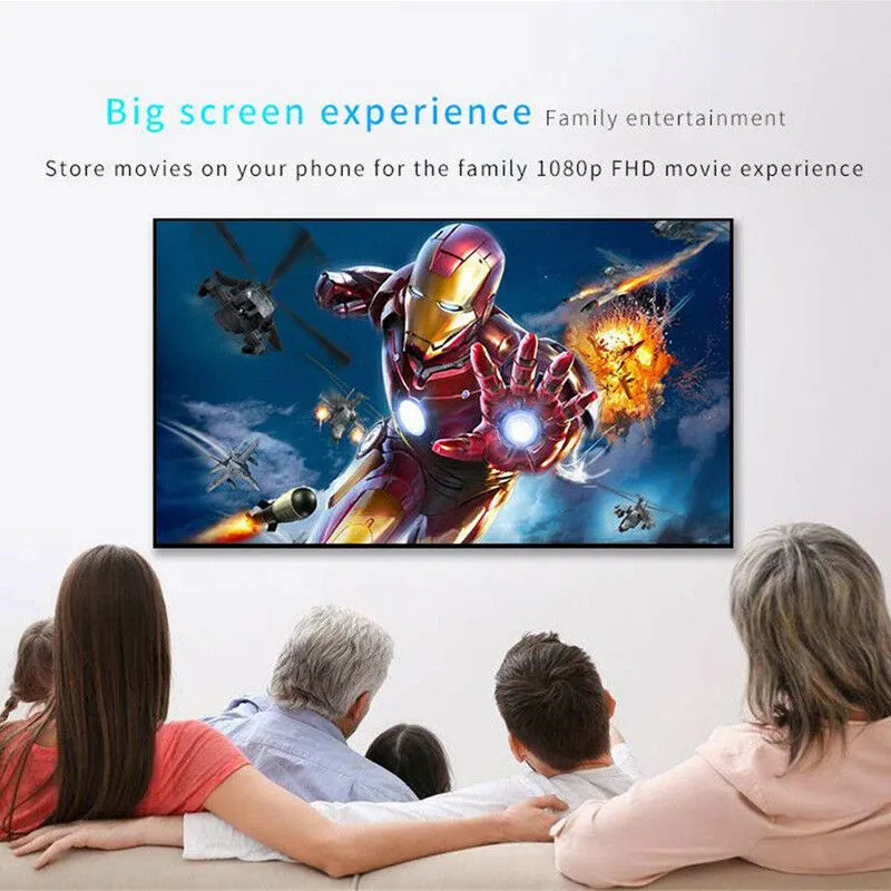 Car WiFi Display Miracast Box Mirror Link Adapter Airplay DLNA