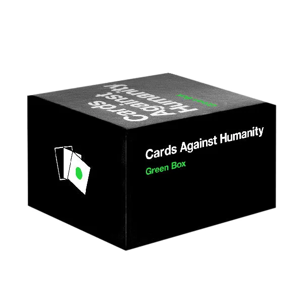 Cards Against Humanity - Green Box
