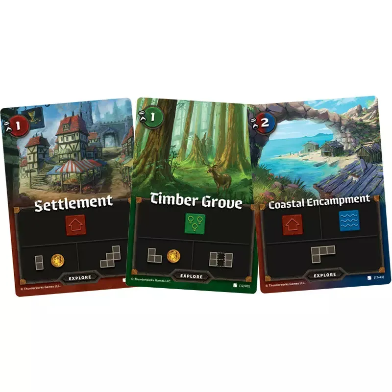 Cartographers Heroes