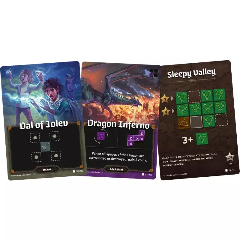 Cartographers Heroes