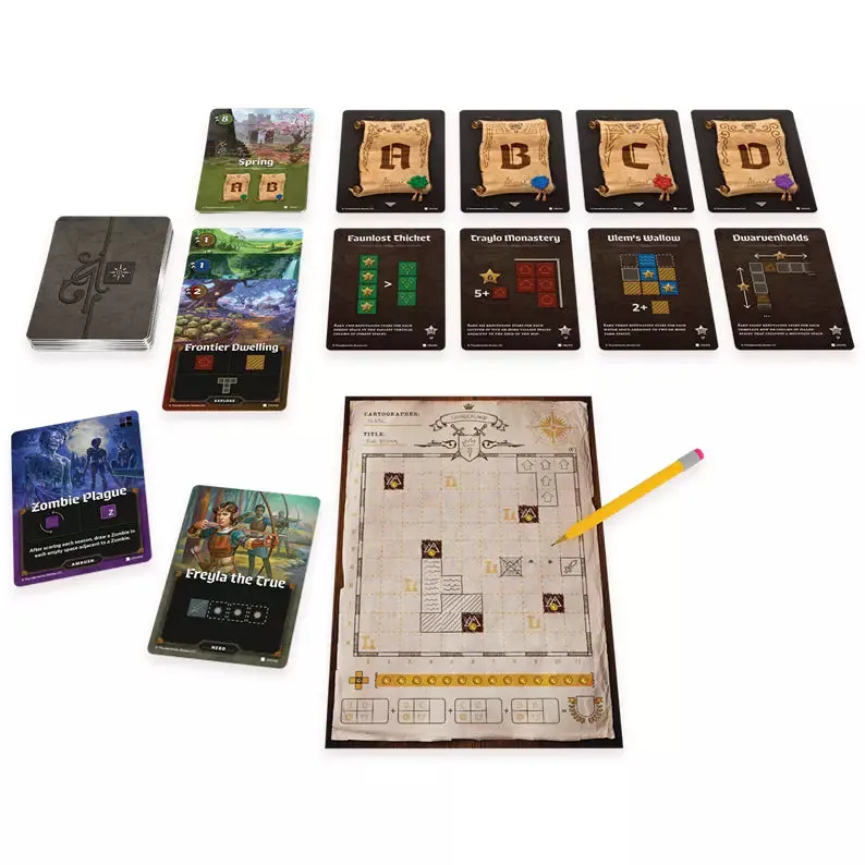 Cartographers Heroes