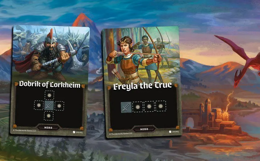 Cartographers Heroes