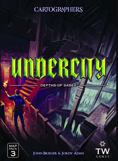 Cartographers Map pack 3 - Undercity