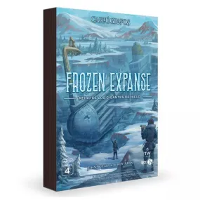 Cartographers Map Pack 4: Frozen Expanse – Realm of Frost Giants