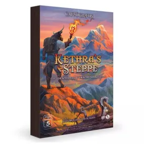 Cartographers Map Pack 5: Kethra's Steppe – Redtooth & Goldbelly