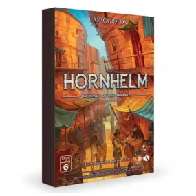 Cartographers Map Pack 6: Hornhelm – Wasteland Market