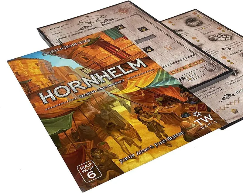 Cartographers Map Pack 6: Hornhelm – Wasteland Market