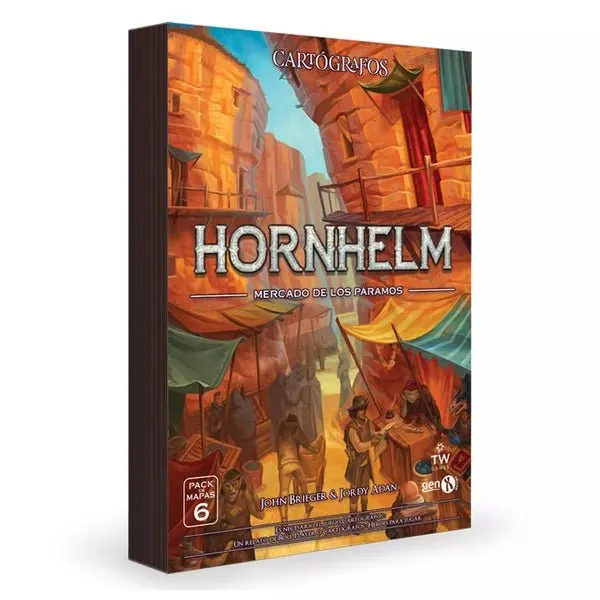 Cartographers Map Pack 6: Hornhelm – Wasteland Market