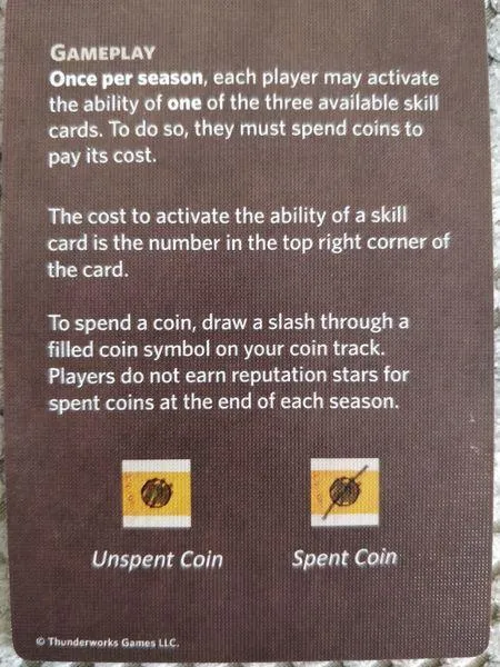 Cartographers: Skills Mini Expansion 2