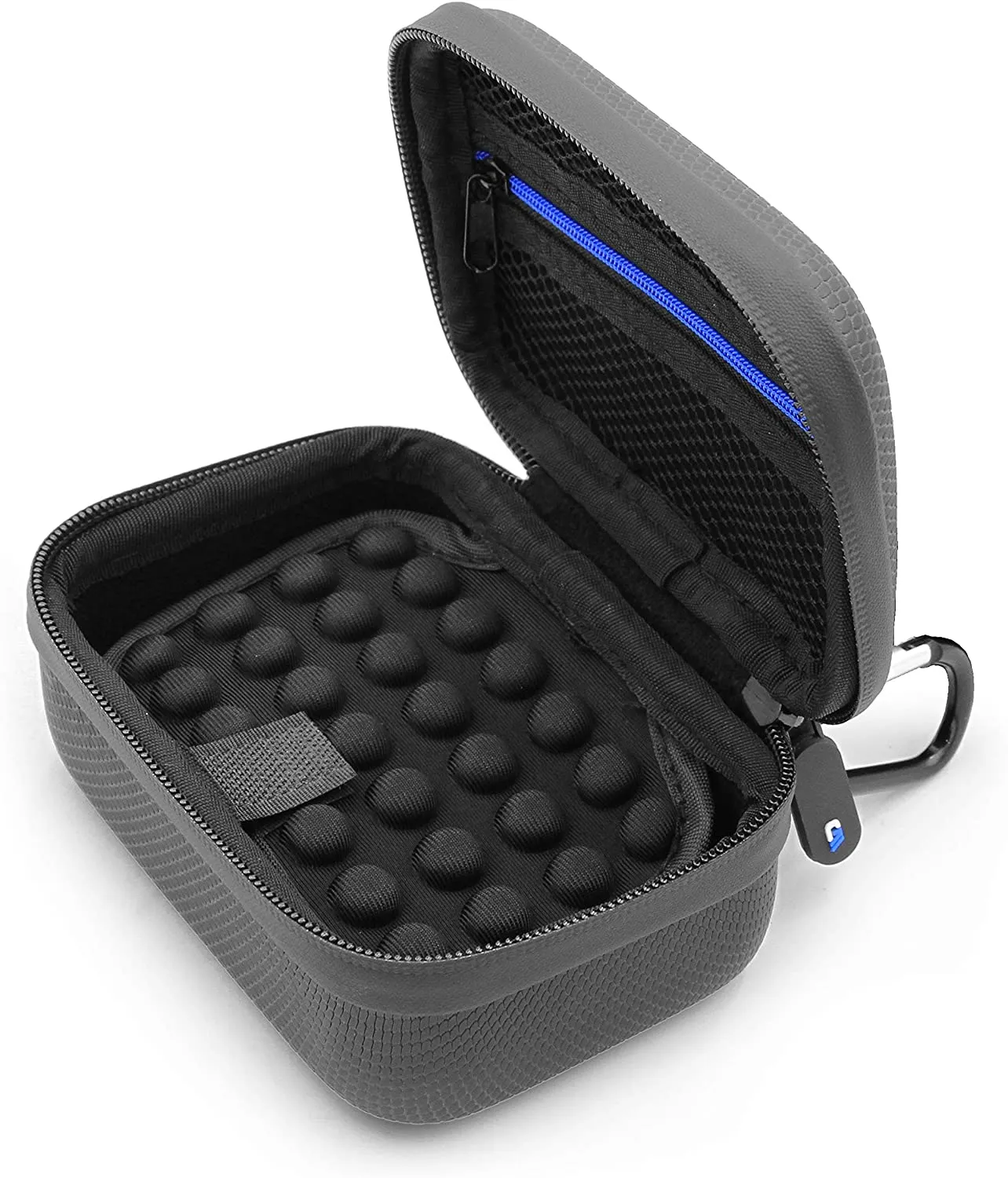 CASEMATIX Hard Shell Travel Case Compatible with Garmin Oregon 750t, 750, 700, 650t, 650, 600t, 600 and More - Travel Case with Lanyard for GPS