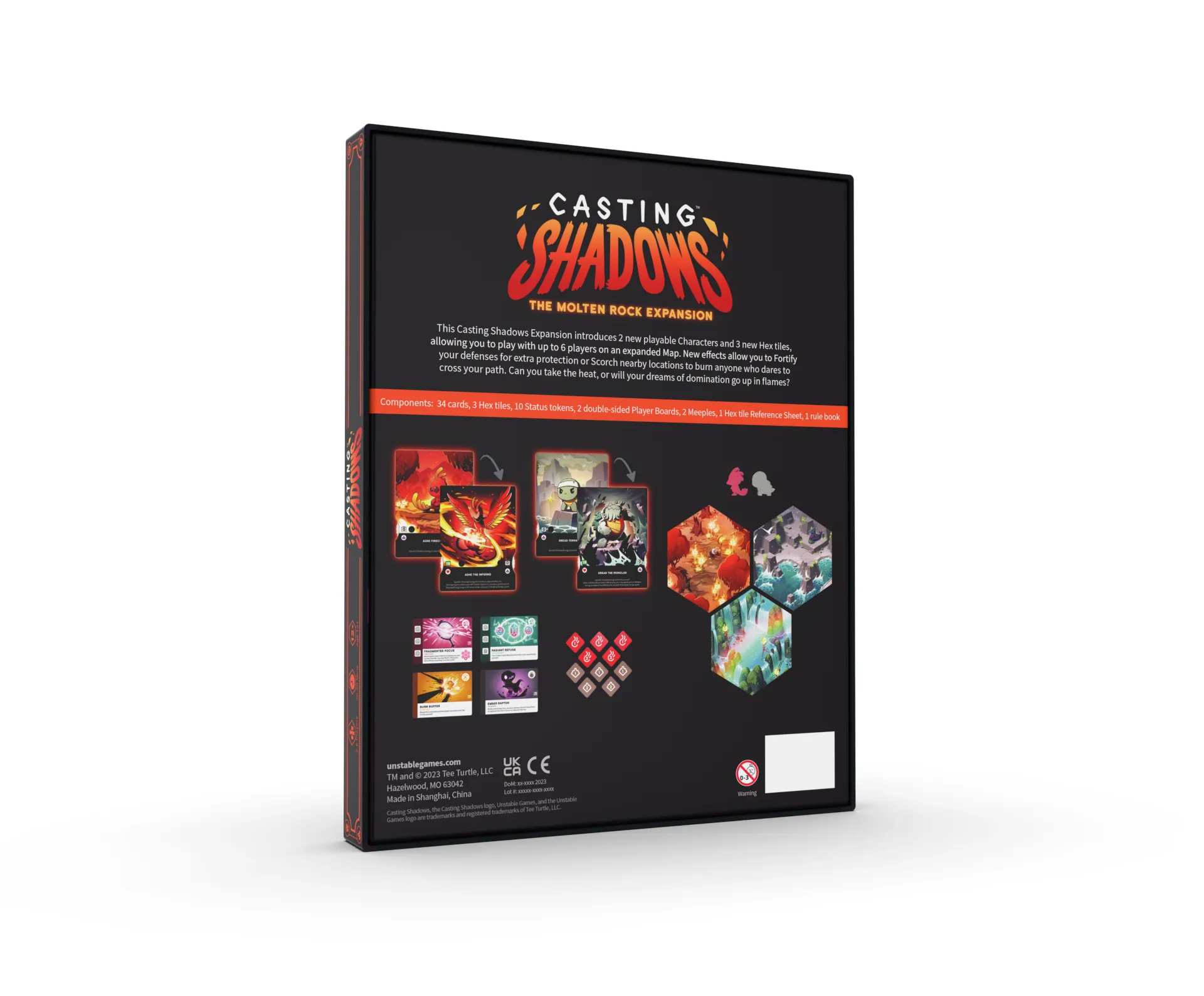 Casting Shadows: The Molten Rock Expansion