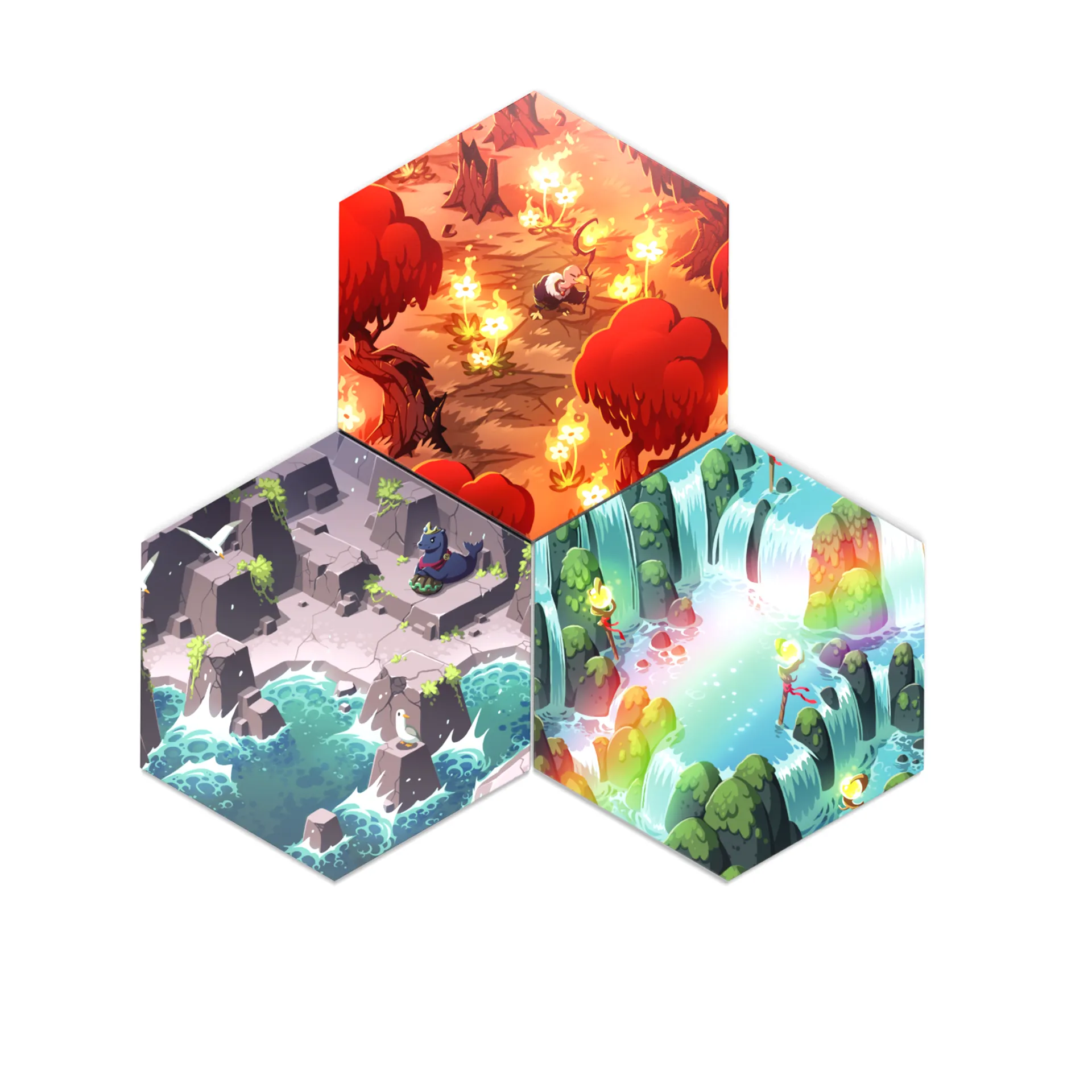 Casting Shadows: The Molten Rock Expansion