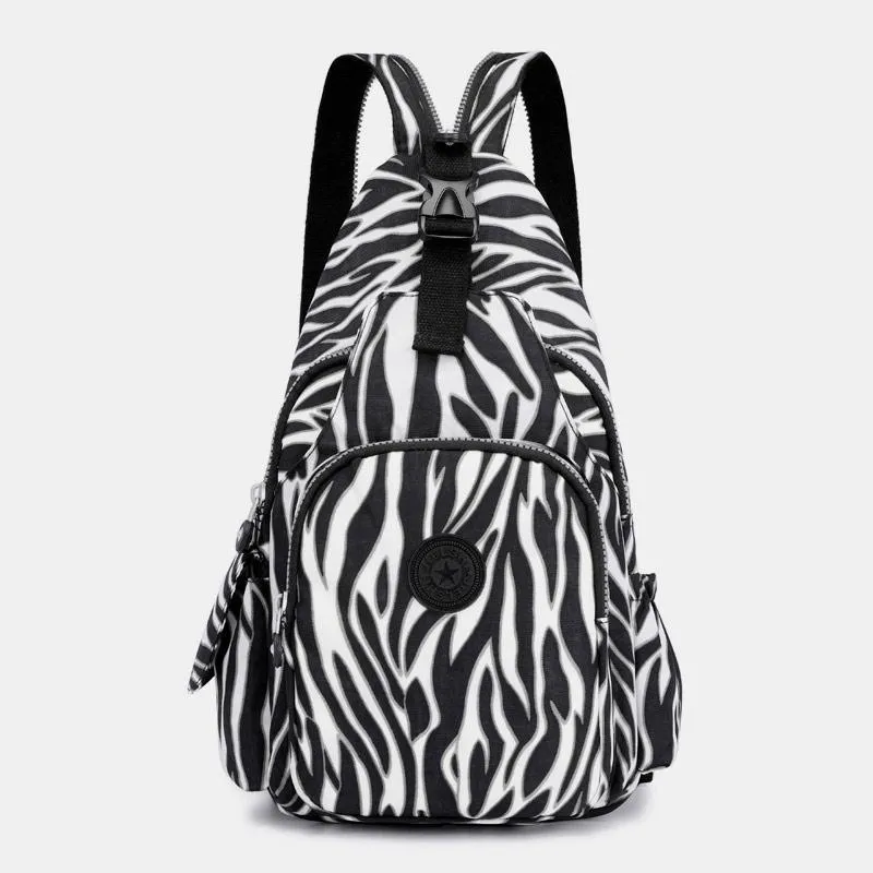 Casual Multifunctional Diagonal Bag Backpack
