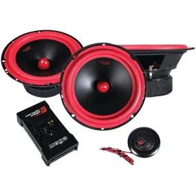 CERWIN-VEGA MOBILE V465C Vega Series 2-Way Speakers (6.5, 400 Watts max, Component System)