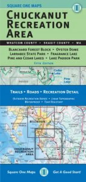 Chuckanut Recreation Area Map