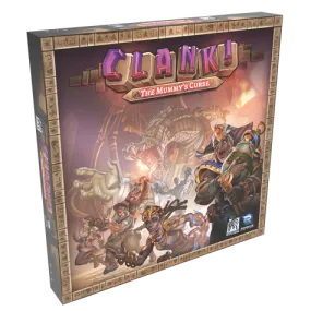 Clank! The Mummy's Curse