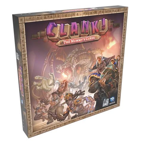 Clank! The Mummy's Curse