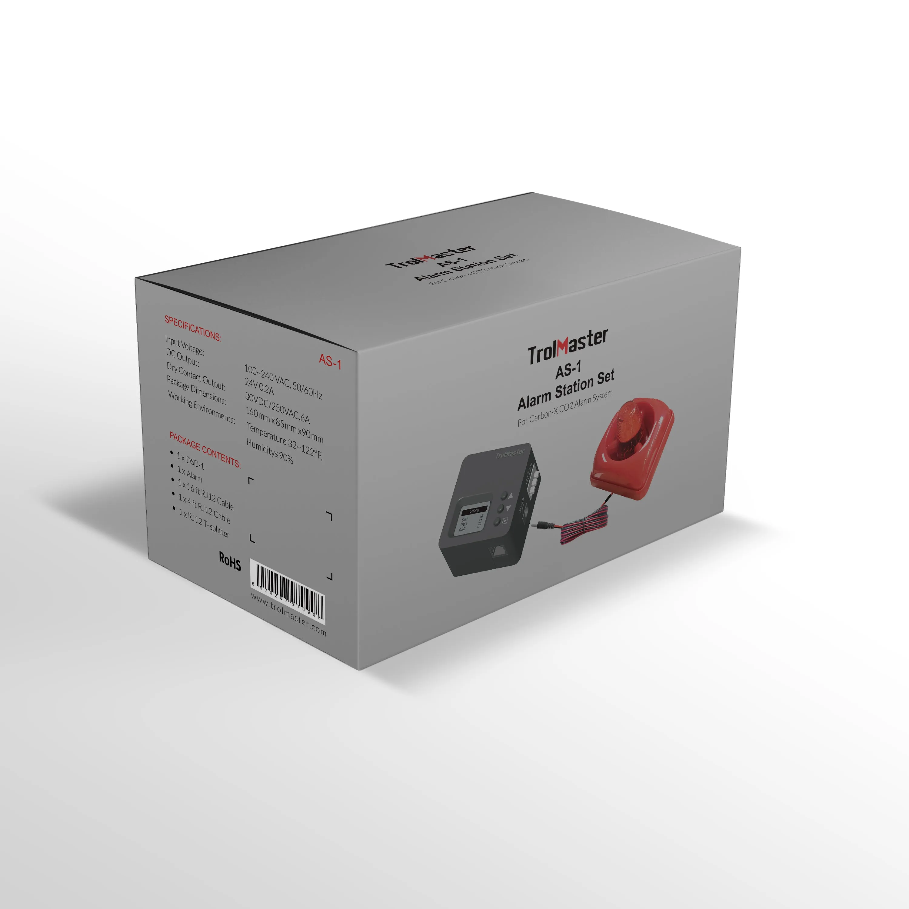 CO2 Alarm Station （AS-1）