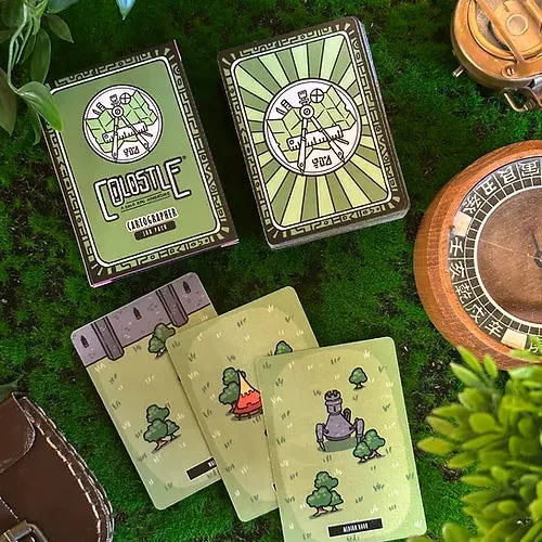 COLOSTLE - Job Packs Expansion Deck