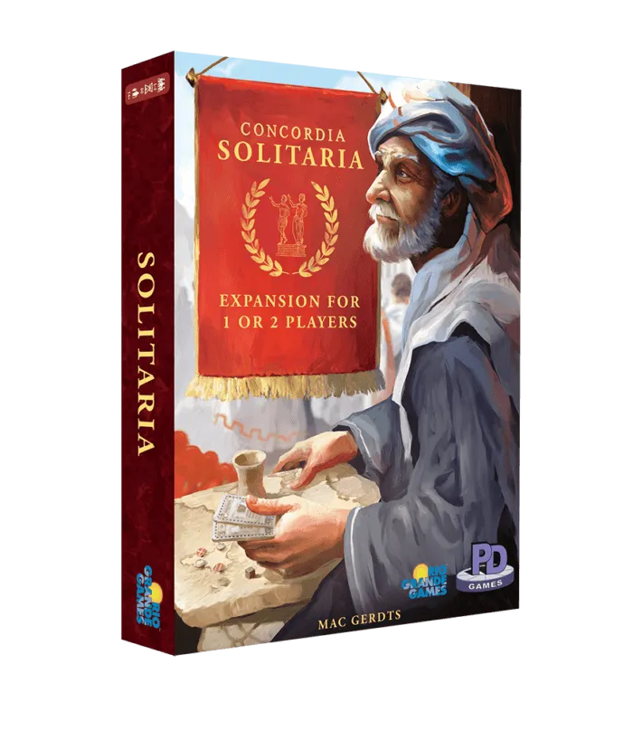Concordia - Expansion - Concordia Solitaria