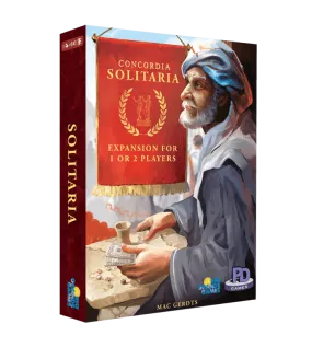Concordia - Expansion - Concordia Solitaria
