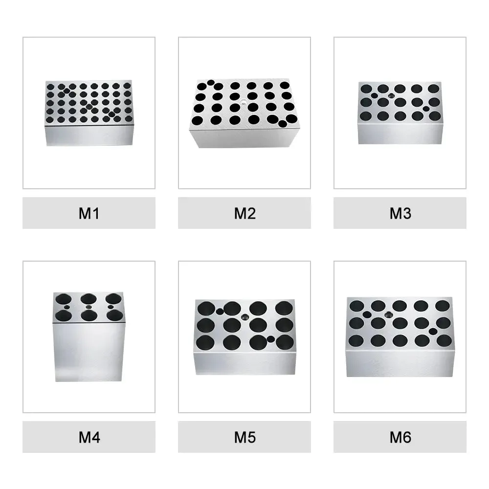 Constant Temperature Metal Bath Incubator, RT 5-100?, 15x2 ml Mould Capacity
