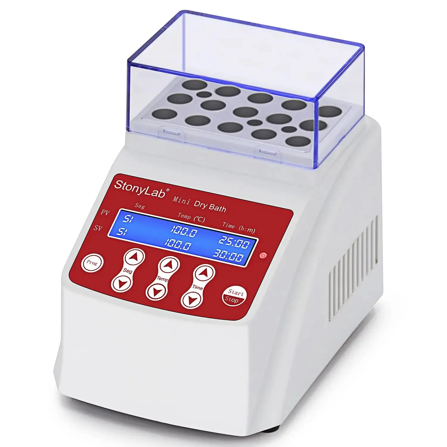 Constant Temperature Metal Bath Incubator, RT 5-100?, 15x2 ml Mould Capacity