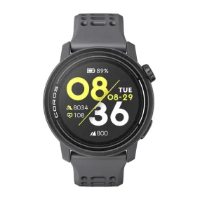 COROS Pace 3 Silicone Strap GPS Sport Watch Black
