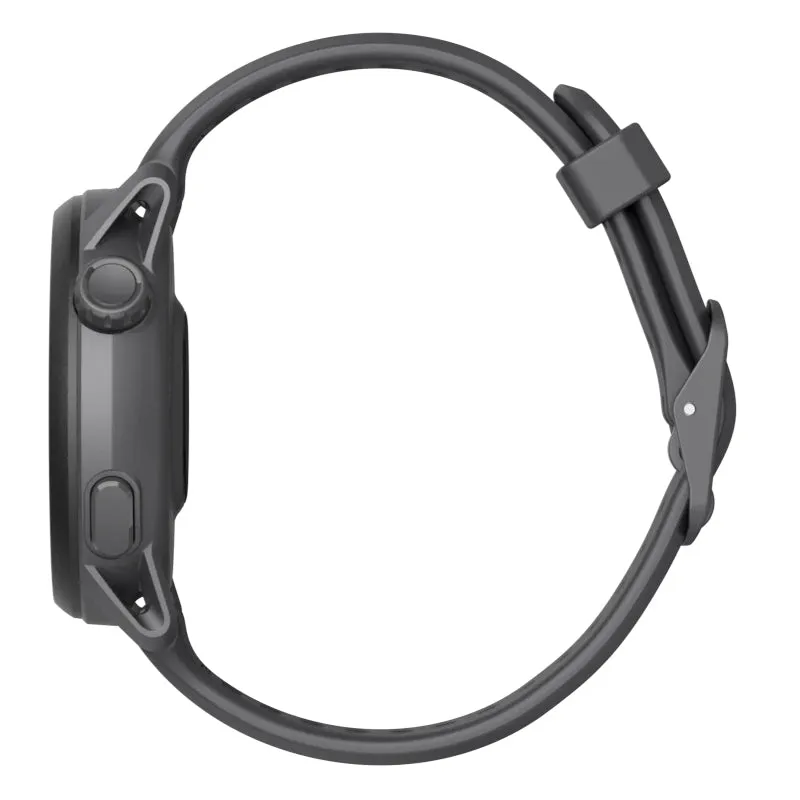 COROS Pace 3 Silicone Strap GPS Sport Watch Black