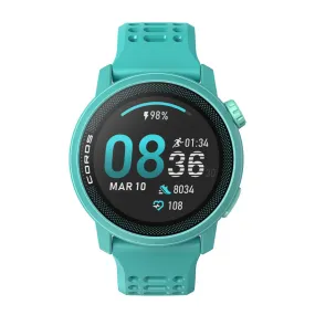 COROS Pace 3 Silicone Strap GPS Sport Watch Emerald